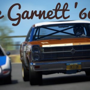 | Lake Garnett GP | Ford Fairlane |  camtool2 demo | assetto corsa
