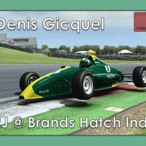 RaceRoom Competition Winning Lap - Brands Hatch Indy - FRJ - Denis Gicquel - 50:278