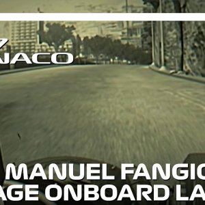 VINTAGE ONBOARD | Juan Manuel Fangio at Monaco 1957 | #assettocorsa