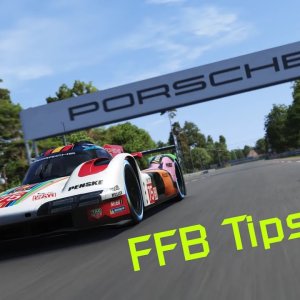 LMU FFB Tips & Why Using Auto Doesn't Work! (Especially For Fanatec Wheels & Hopefully Others)