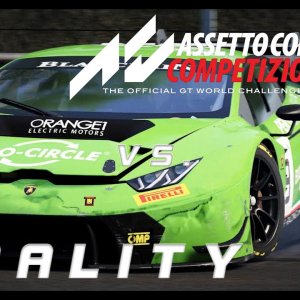 Assetto Corsa Competizione vs Reality | Lamborghini EVO II GT3 | Barcelona | 4K