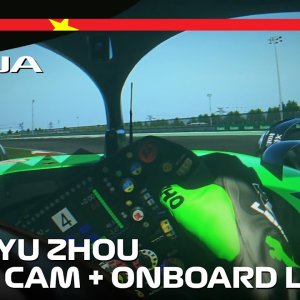 F1 2024 at Shanghai International Circuit | Guanyu Zhou Onboard | #assettocorsa