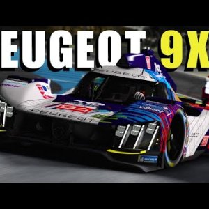 PEUGEOT at the 2023 Le Mans 24 Hour