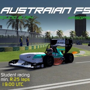 Australian FSGP | Round 3 Full Race Replay | FSGP Series 2024