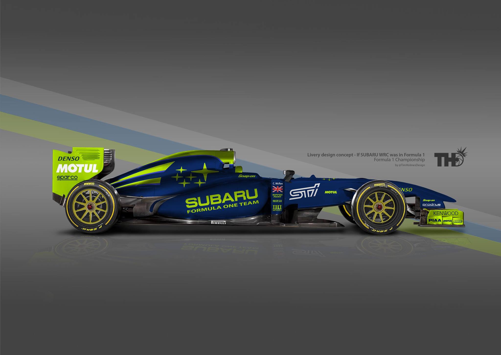 Formula A - Subaru F1 Team 2022 | RaceDepartment