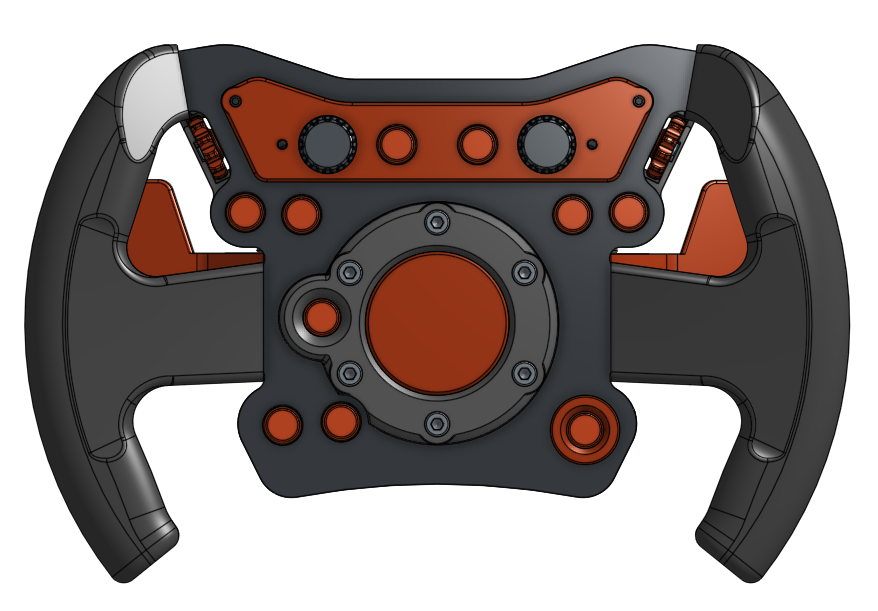 DIY Fanatec Podium Hub Steering wheel (and extra info for
