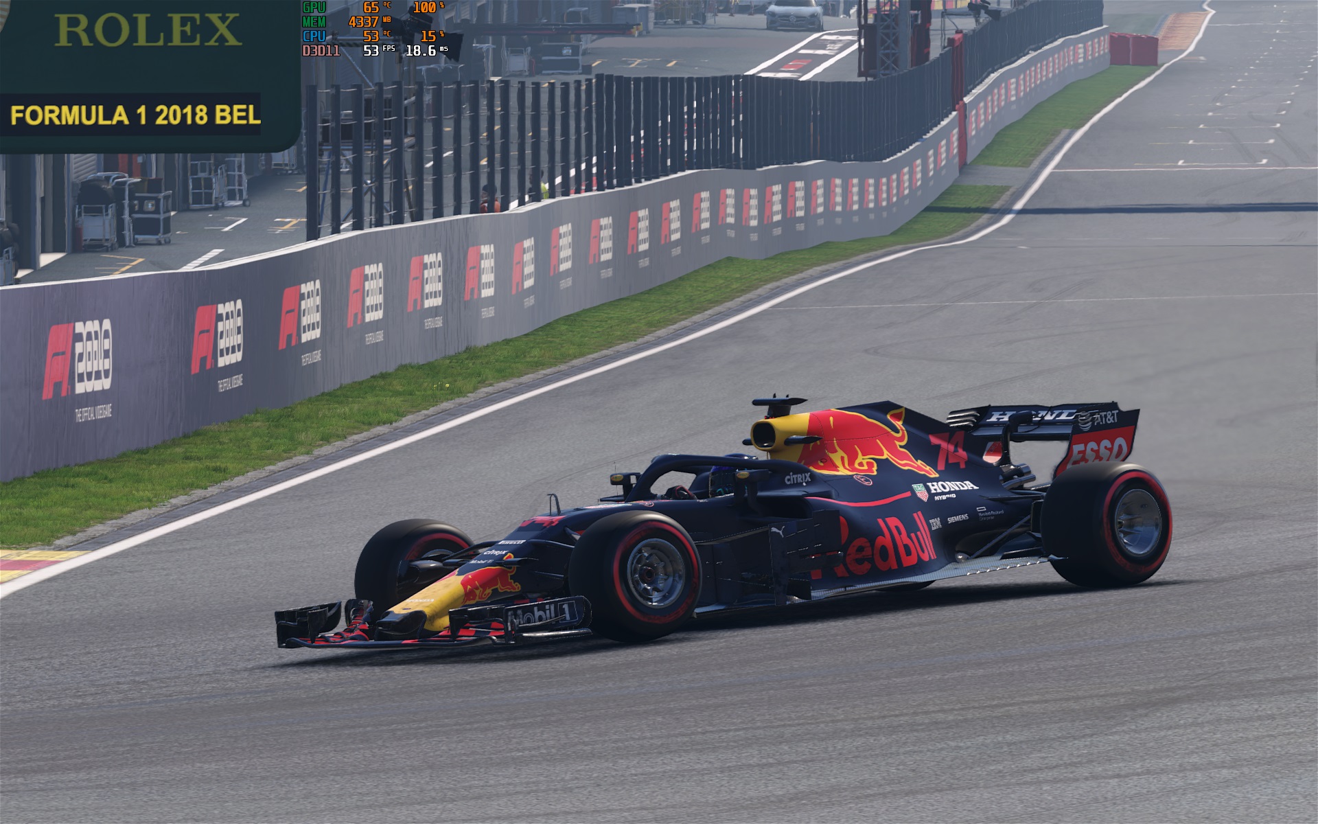 Borrowed Sign scientist Red Bull RB16B 2021 Honda edition For F1 2018 game | RaceDepartment