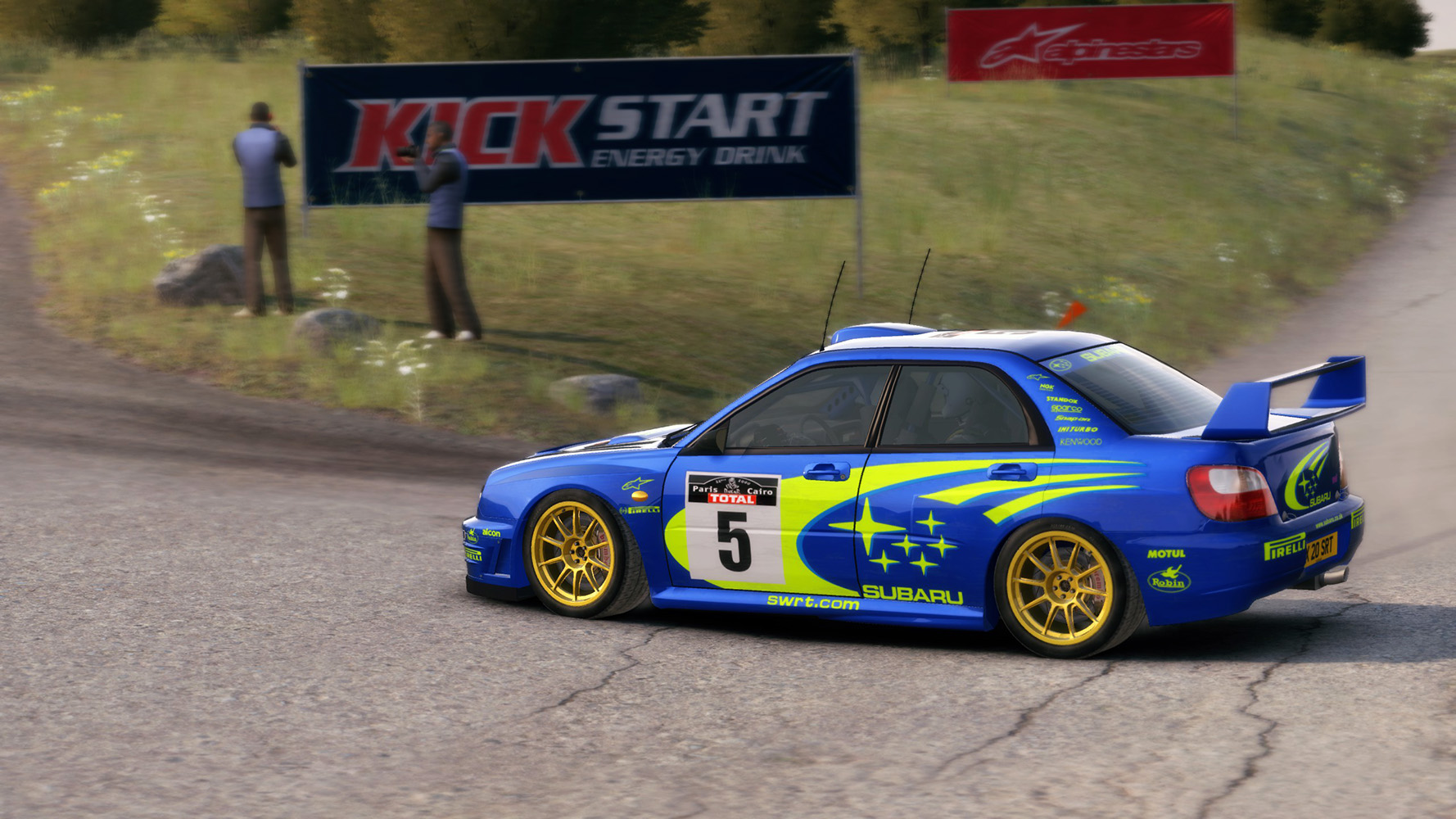 Subaru Impreza WRX STI 2001 RaceDepartment