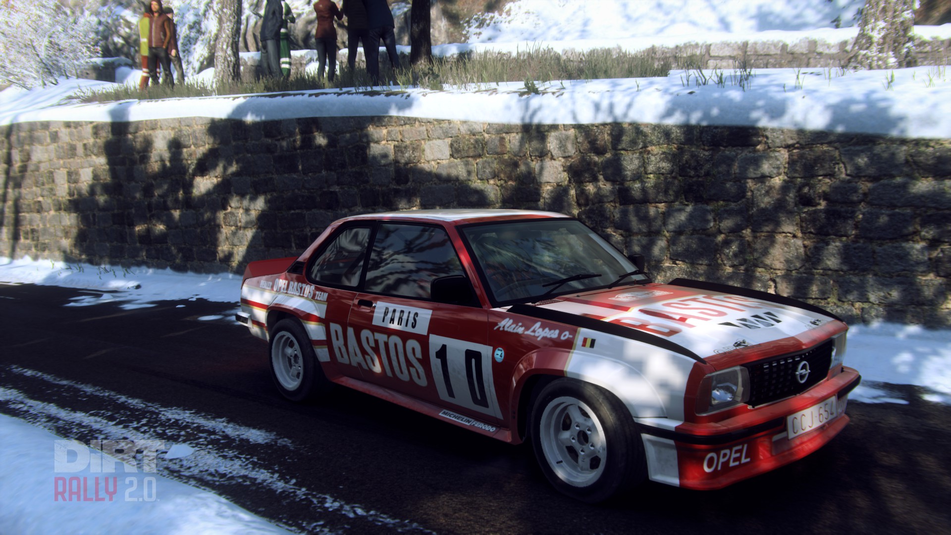 Decals 1/32 ref 1753 opel ascona 400 kleint rallye monte carlo 1981 rally wrc 