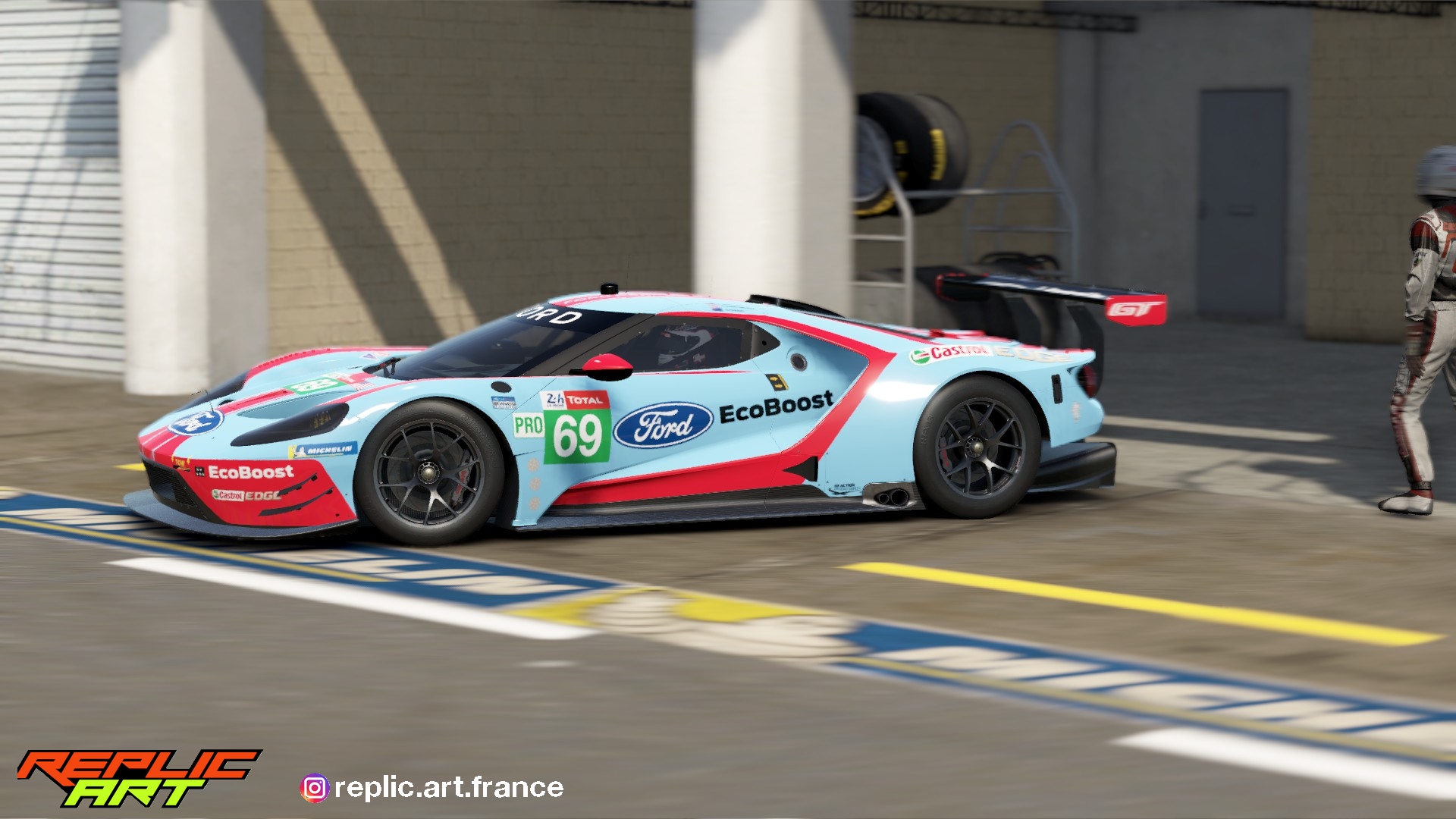Ford Gtlm Pro N 69 Chip Ganassi Racing 24h Of Le Mans 2019 Racedepartment
