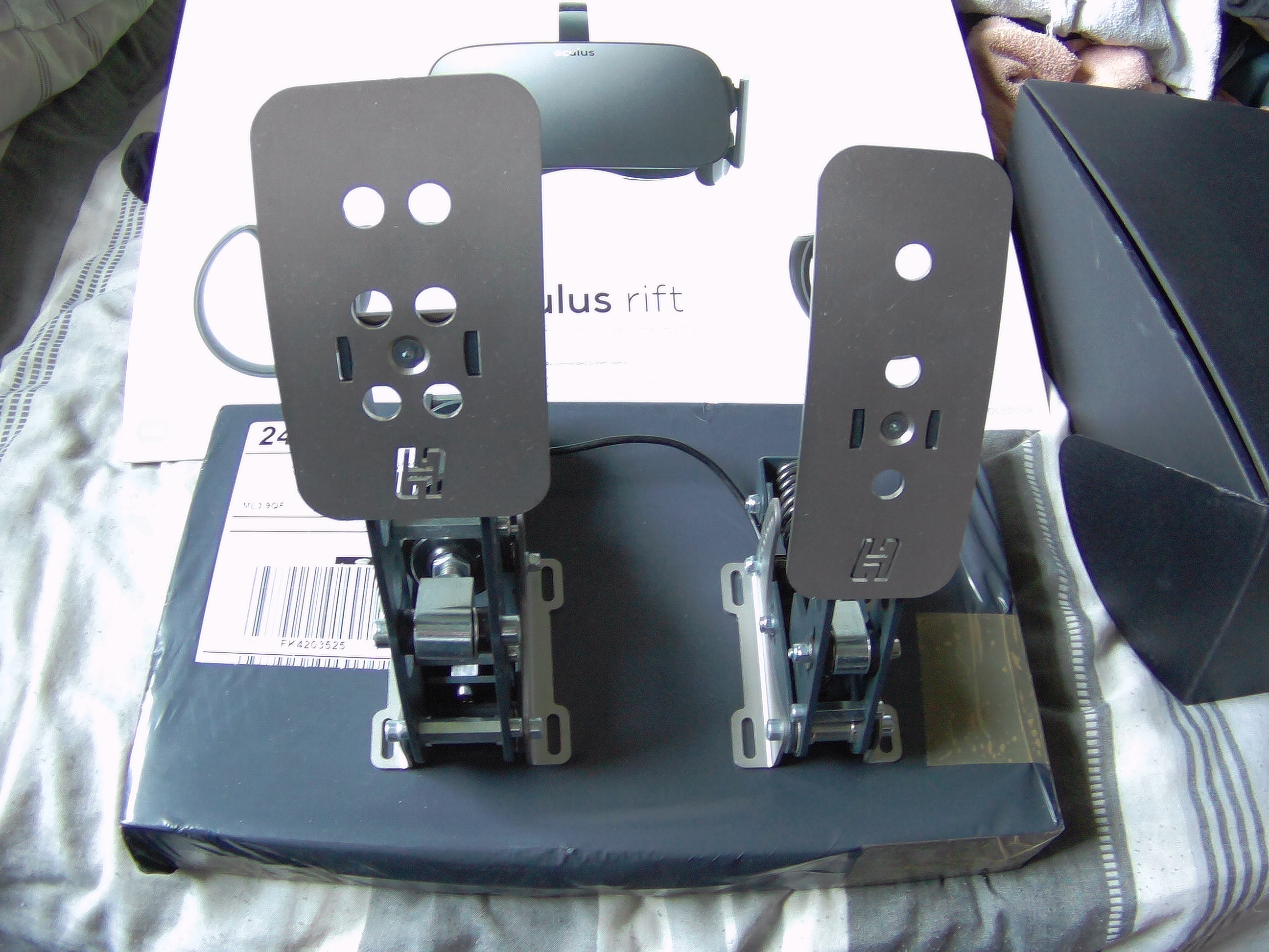 Sell - HEUSINKVELD SPRINT PEDALS + DIRECT DRIVE | RaceDepartment