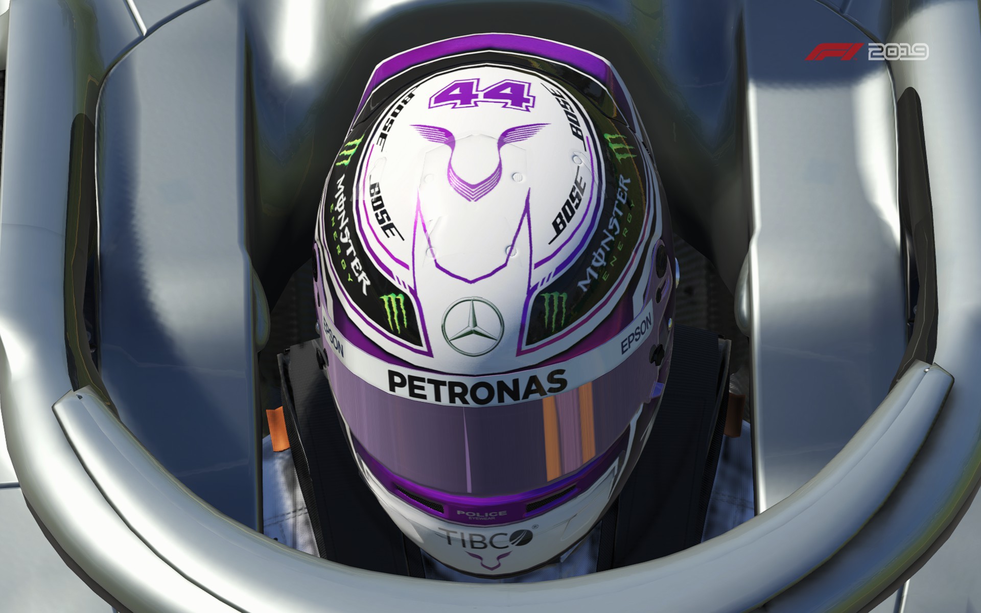 Lewis Hamilton Helmet 2020 Racedepartment