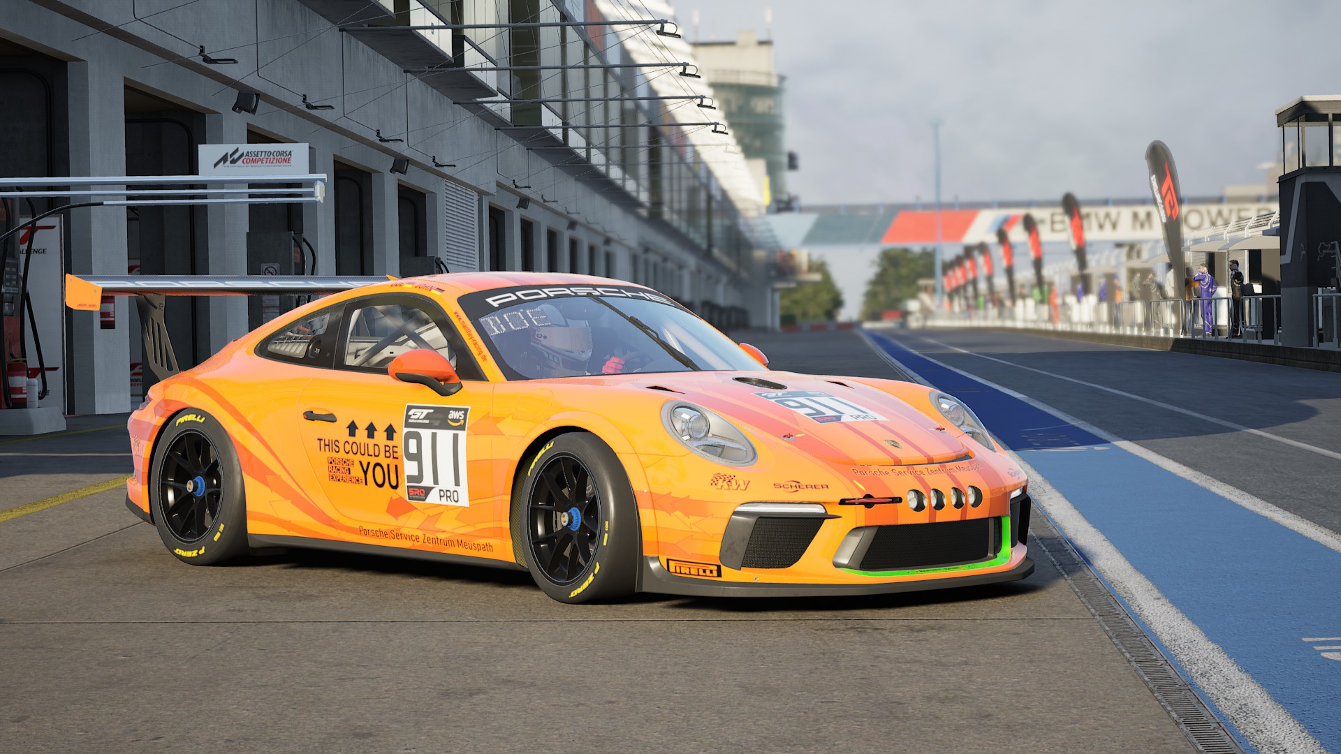 Manthey Racing Porsche 911 GT3 Cup MR Broschüre