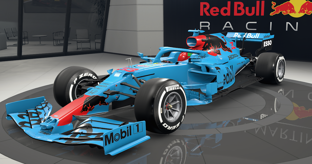 Changed Redbull Livery Racedepartment