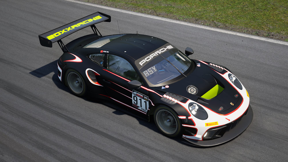 2021 GTSSC 20XX Racing Kris Wu Porsche 911 GT3R #911
