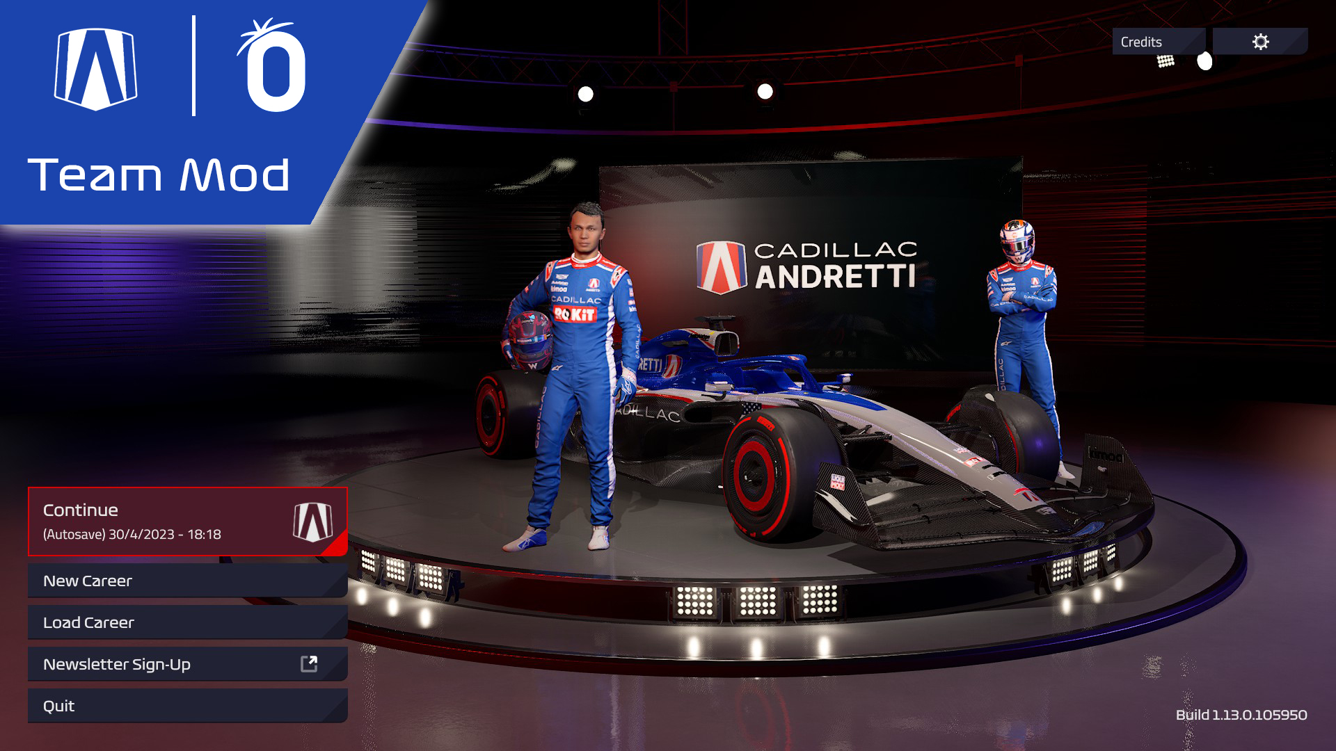 Cadillac Andretti F1 Team | RaceDepartment