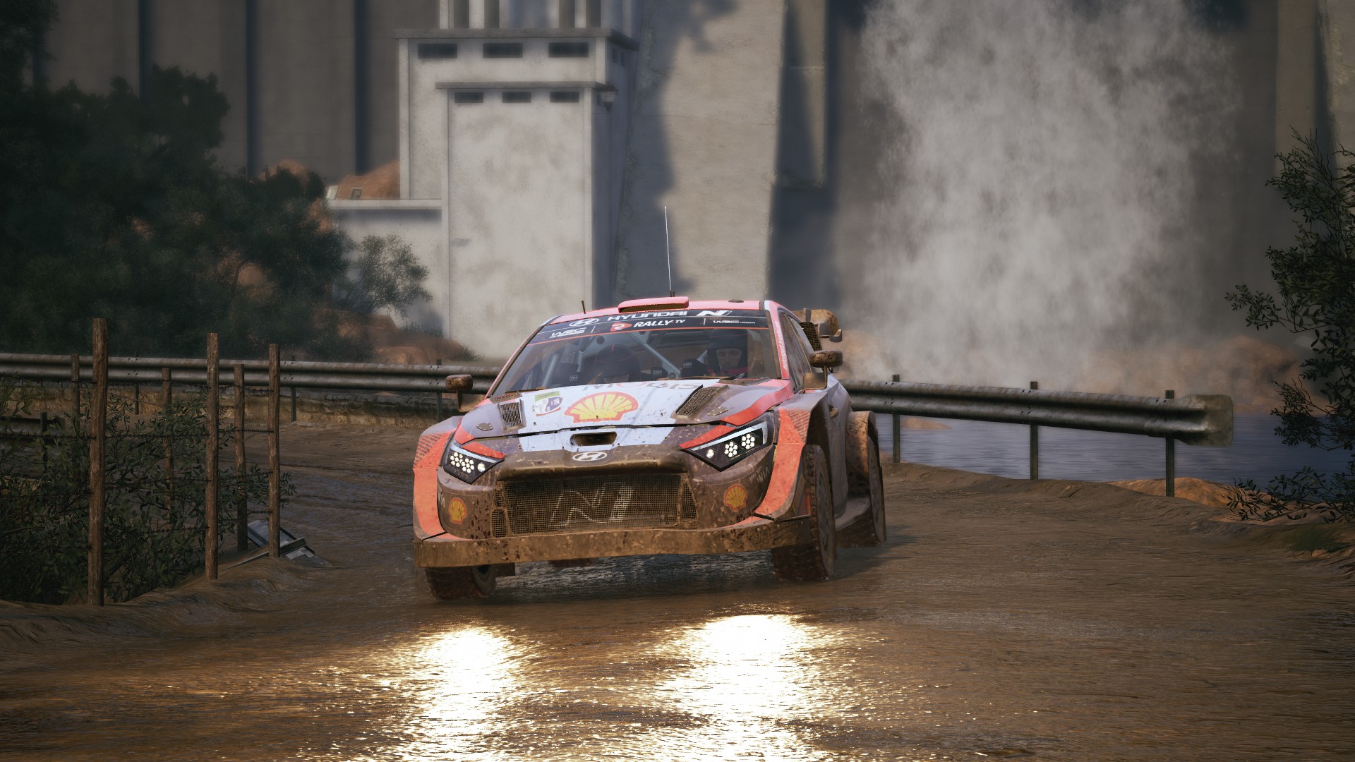 EA Sports WRC - Decent playability waiting for the developers' Fix