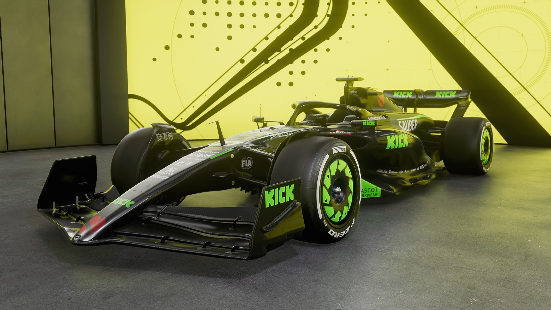 Kick Sauber F1 Team | 2024 Concept | RaceDepartment