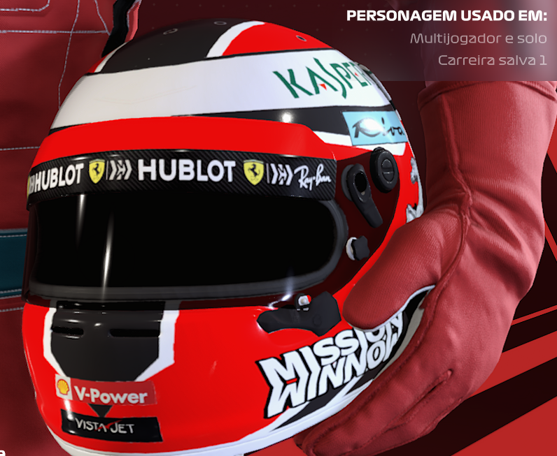 Ferrari Helmet | RaceDepartment