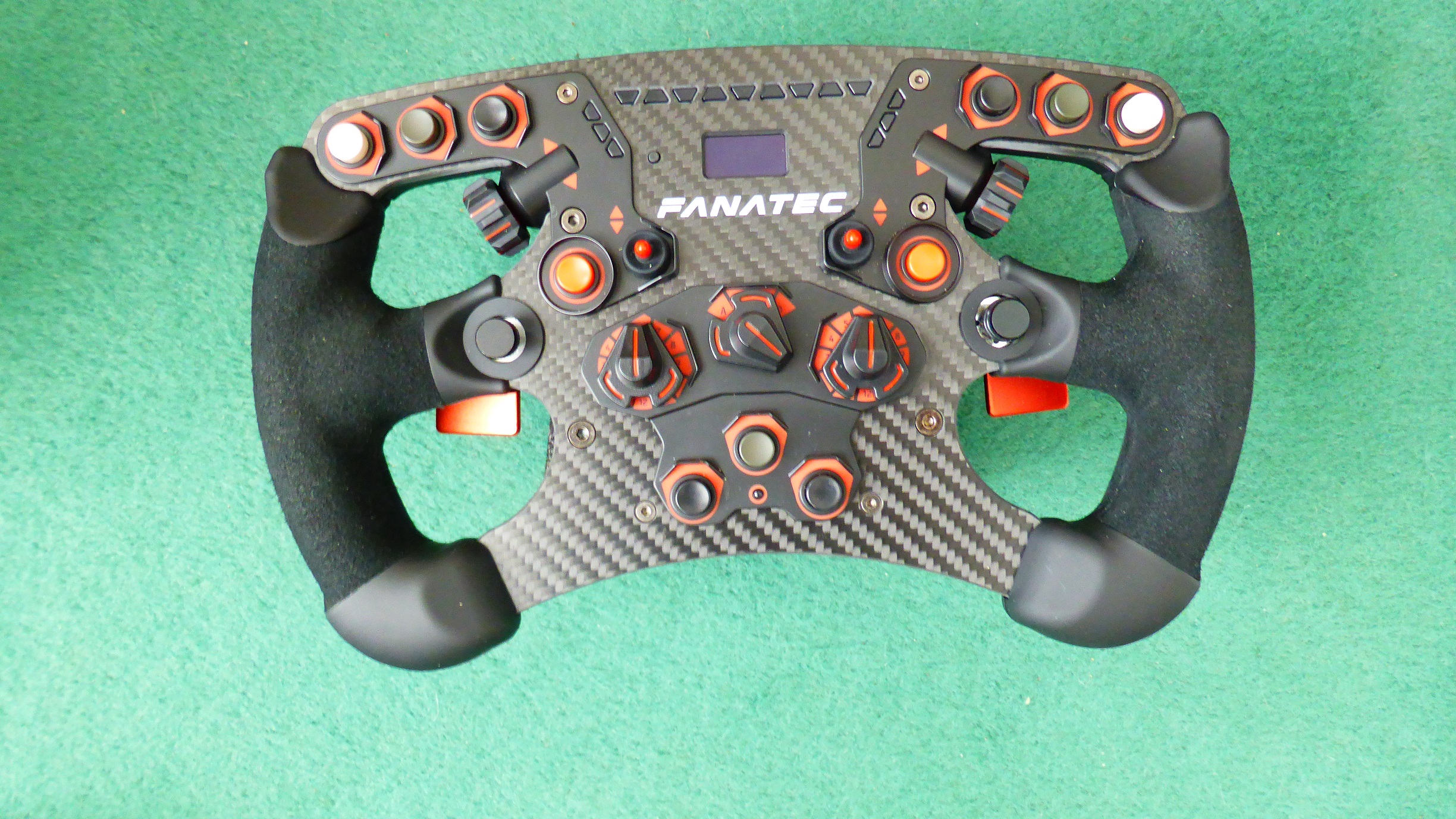 Sell - Fanatec Clubsport Steering Wheel Formula V2 | RaceDepartment