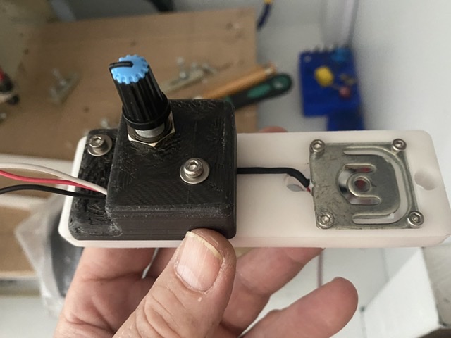 wedstrijd James Dyson Aan boord New load cell for the Thrustmaster brakes. | RaceDepartment