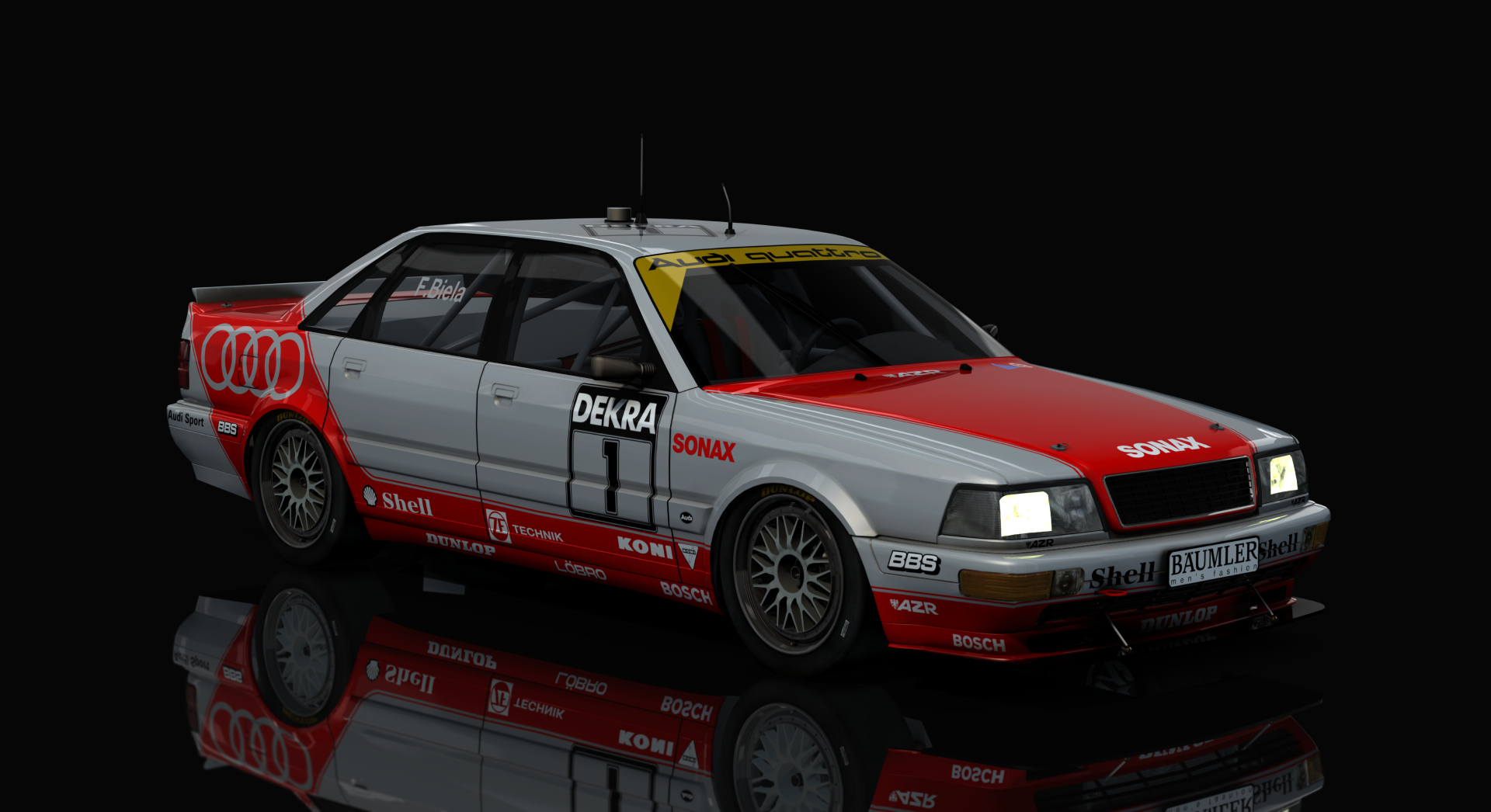 Skins - Audi V8 DTM 1992 Skins | RaceDepartment