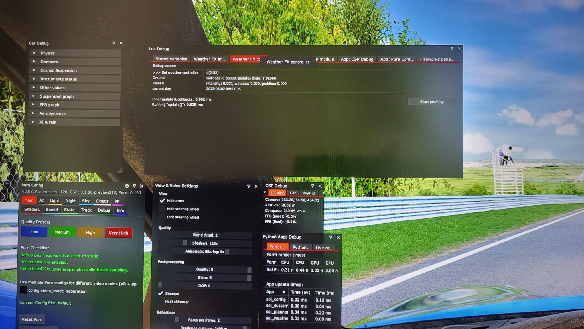 Controller Script doesn't show up on Content Manager : r/assettocorsa