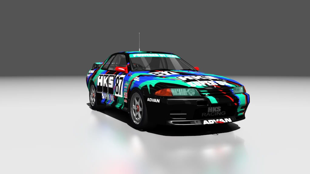Nissan Skyline BNR32 Gr.A JTCC HKS Racing 1993 | RaceDepartment