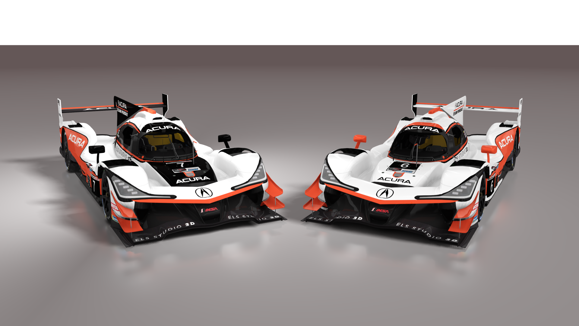 Acura Team Penske 2020 Skinpack Racedepartment
