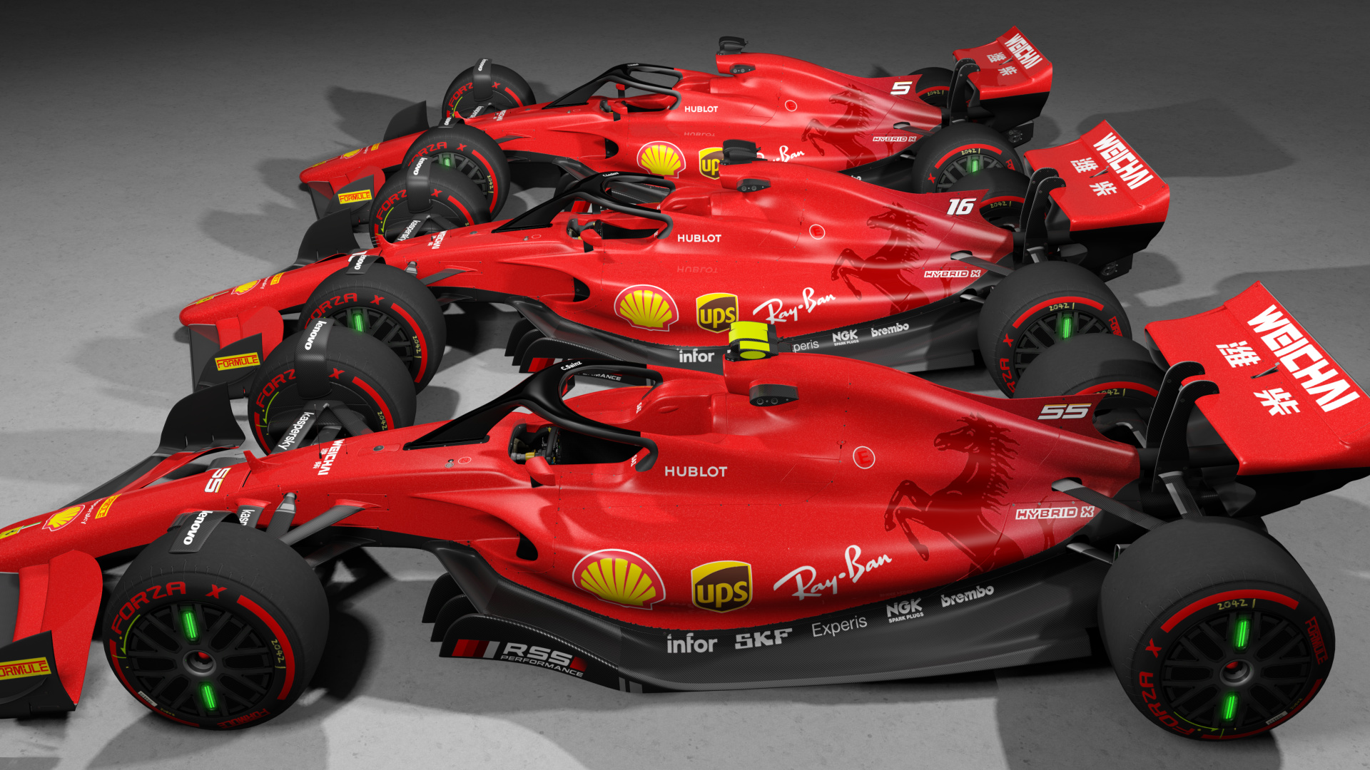 F1 Ferrari Fantasy Skin Ac Rss Hybrid X 2021 Racedepartment