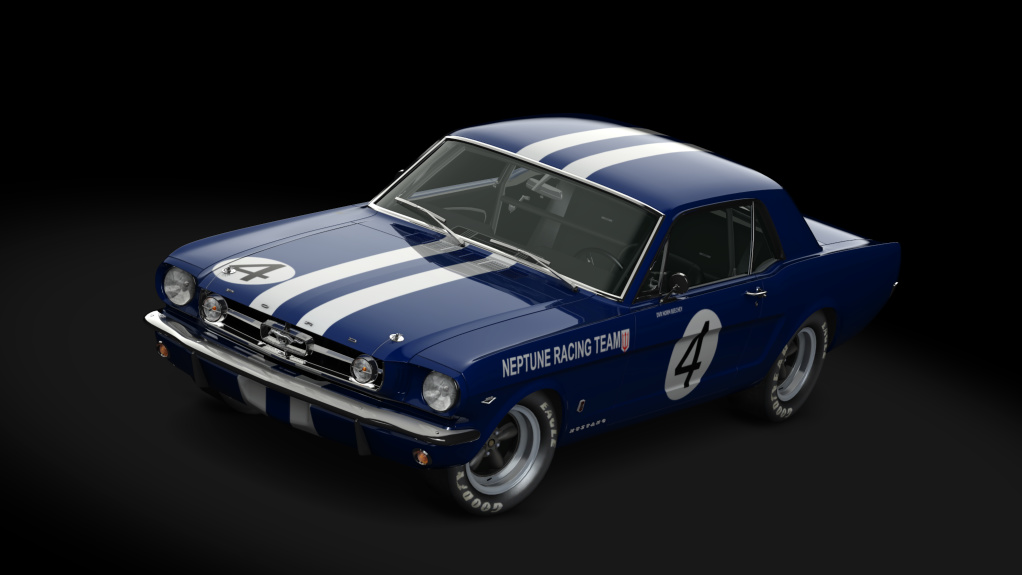 1965 Ford Mustang* Norm Beechy **** JL ***1 of 2928 Australian Convention Model 