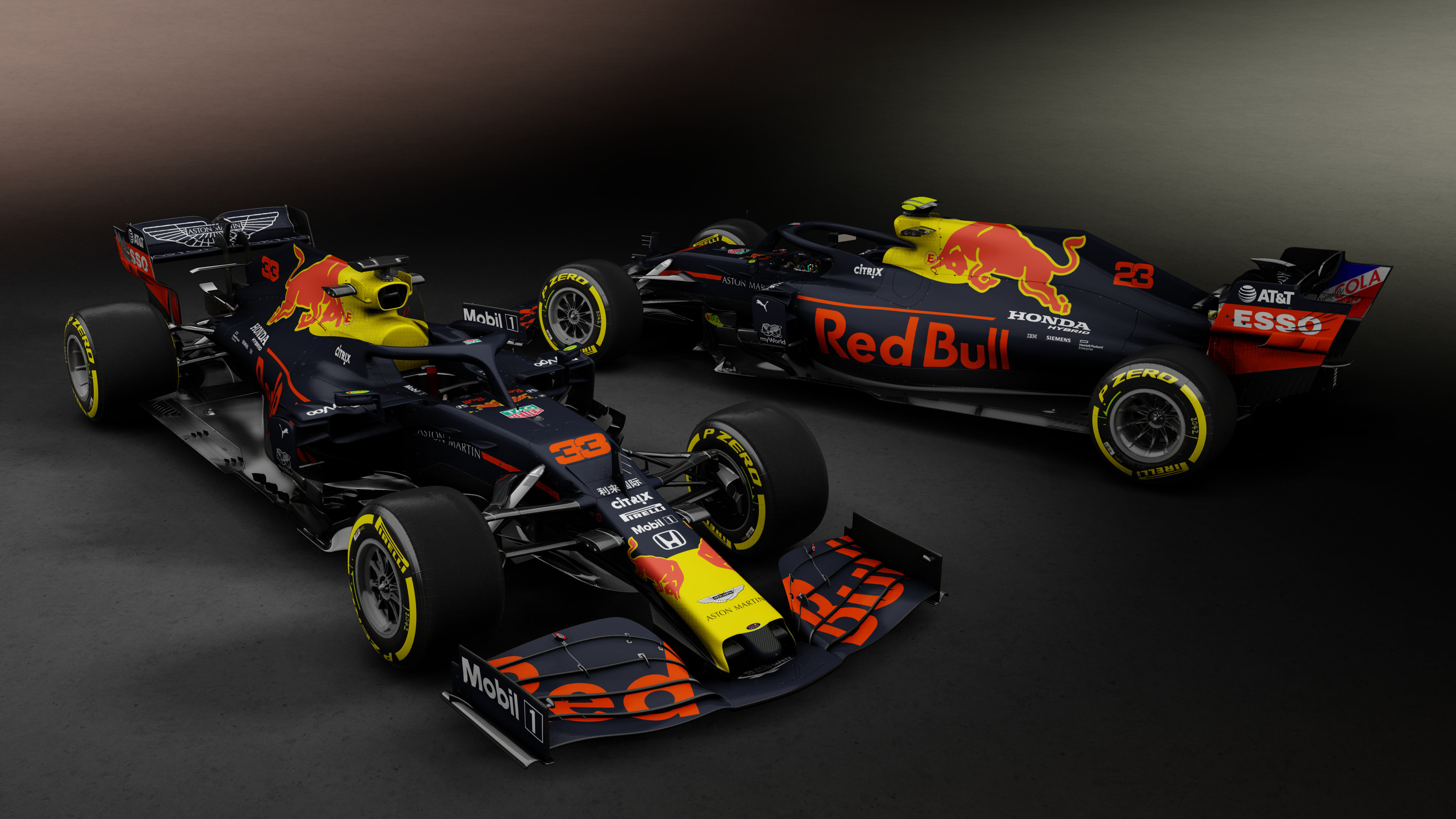 Sammenligne Med andre band Interessant Formula Hybrid 2020 - RedBull racing | RaceDepartment