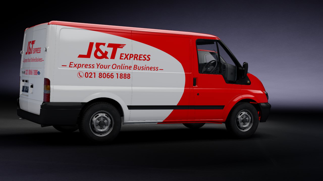 Transit parcel is j&t in What Does
