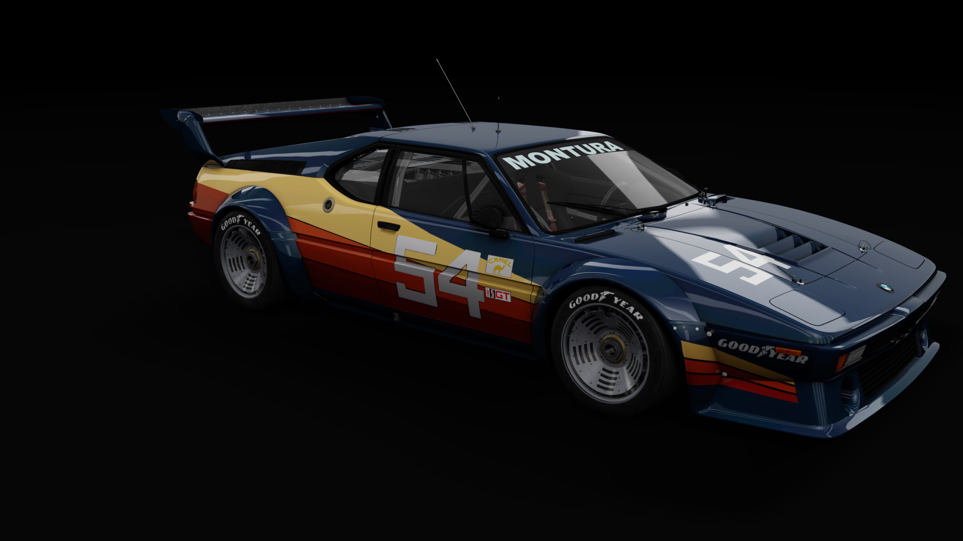 3K -BMW M1- IMSA GTO 1981, 6 Hours of Mosprt | RaceDepartment