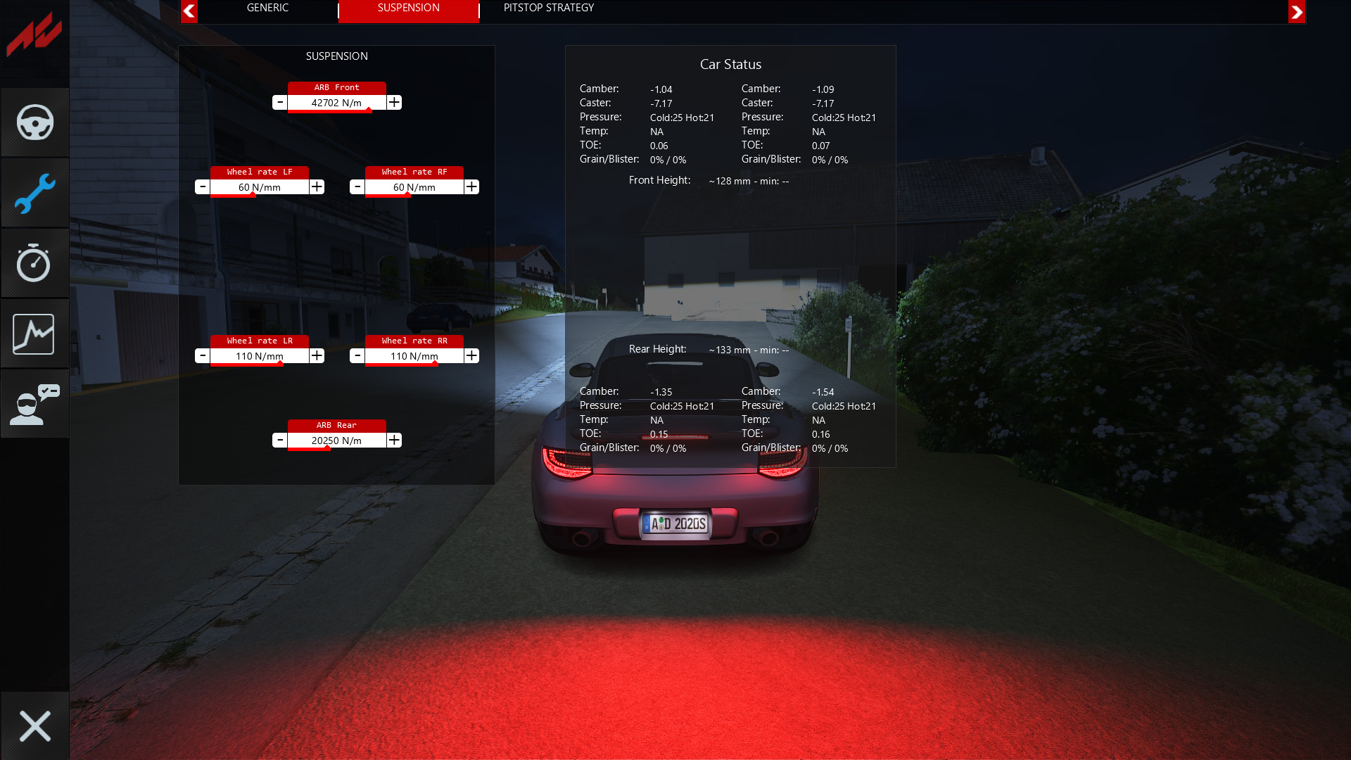 Assetto Corsa UI Menu Skin | RaceDepartment - Assetto Corsa Content Manager Custom Shaders Patch