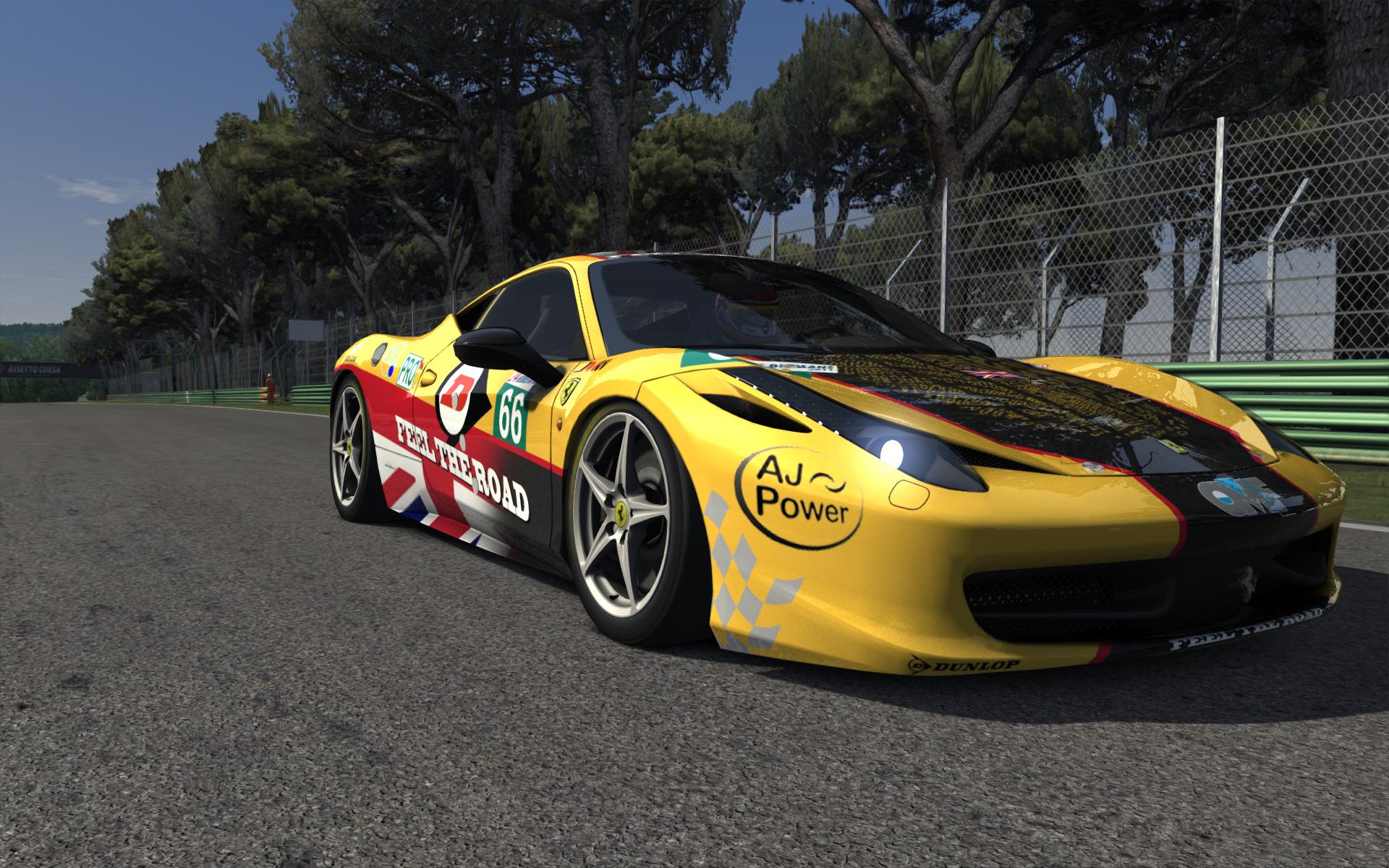 JWM Motorsport Ferrari 458 Italia (GT2) | RaceDepartment