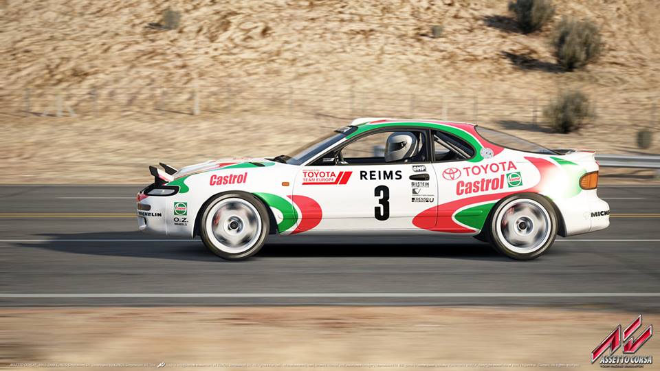 Introducing the Toyota Celica ST185 for Assetto Corsa | Page 8 