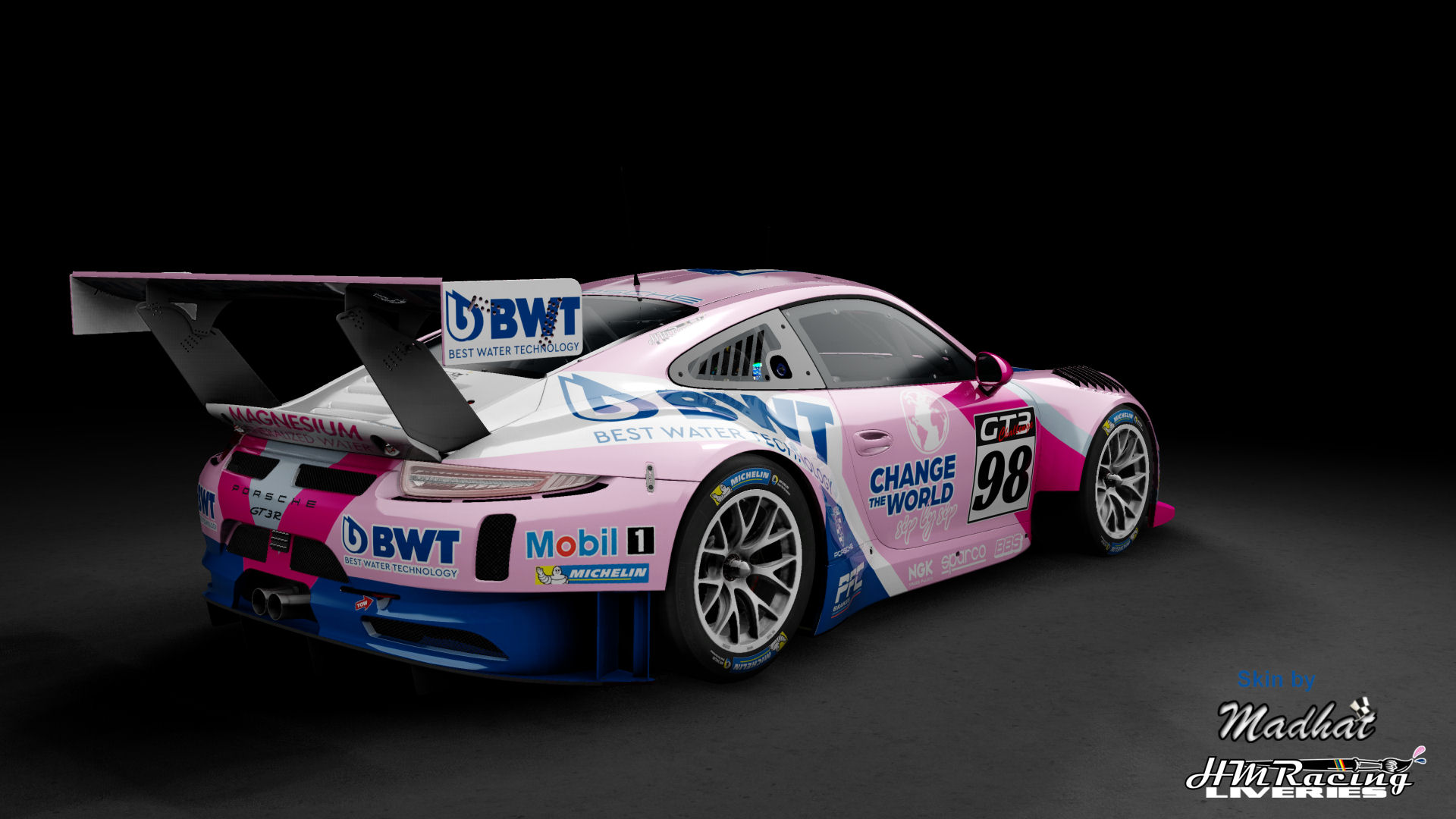 BWT Porsche 911 GT3 R 2016 | RaceDepartment
