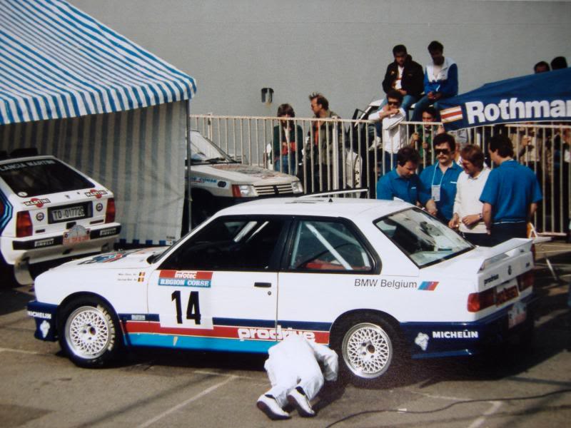 BMW e30 Prodrive Livery - Tour De Corse '87 - Marc Duez ...