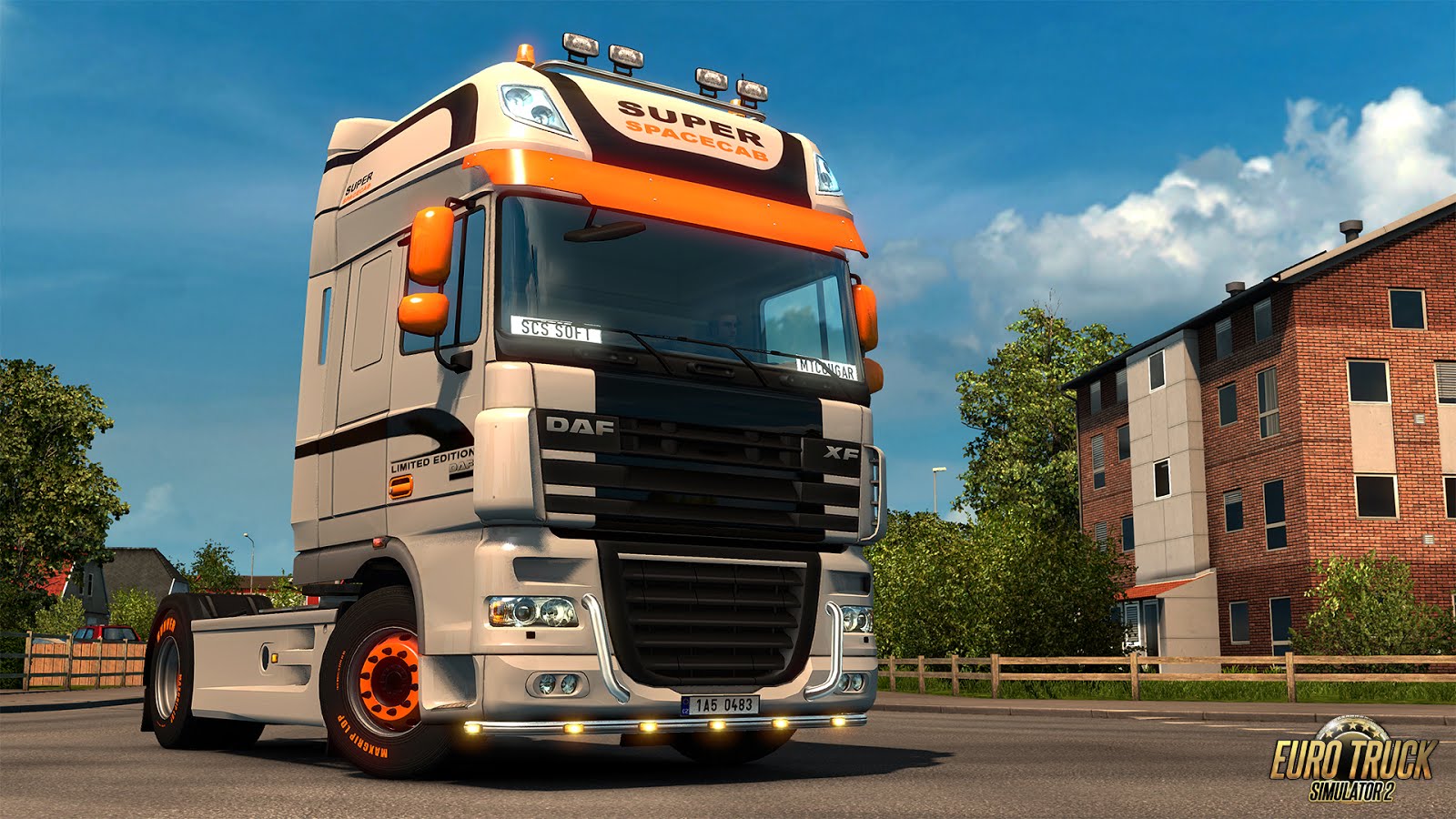 european truck simulator daf xf 105 update racedepartment