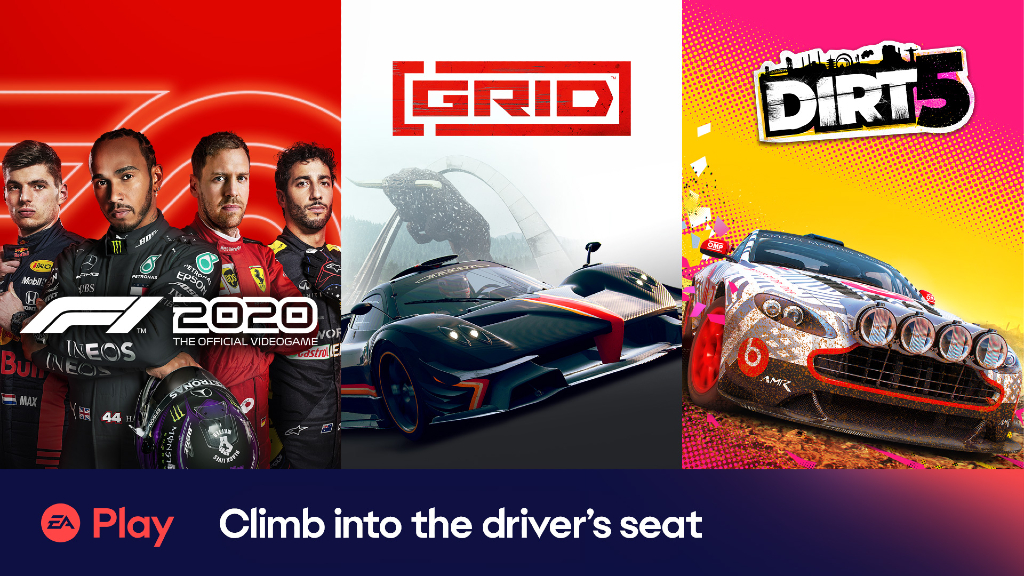 Take to the grid as EA drop 5 new racing titles onto EA Play and Xbox Game  Pass