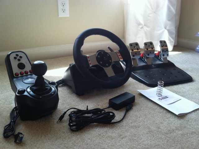 Wanted - Used Logitech G27 or G25 USA