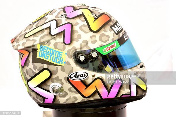 Daniel Ricciardo 2020 Helmet | RaceDepartment