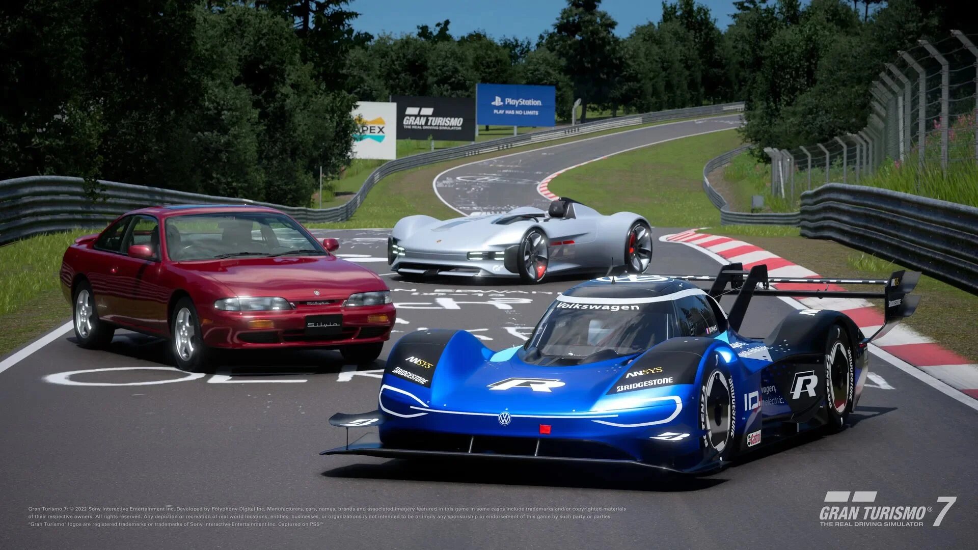 The Road to GT7 Series 