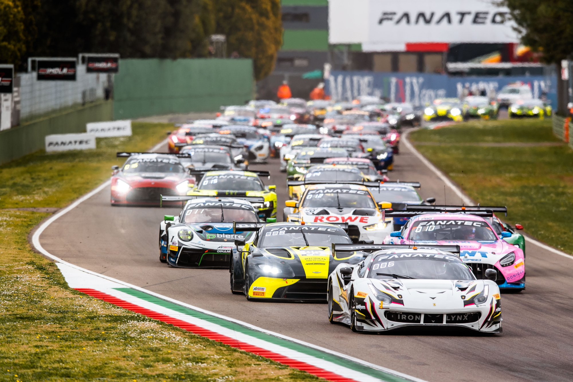 GT World Challenge gets underway at Monza this weekend
