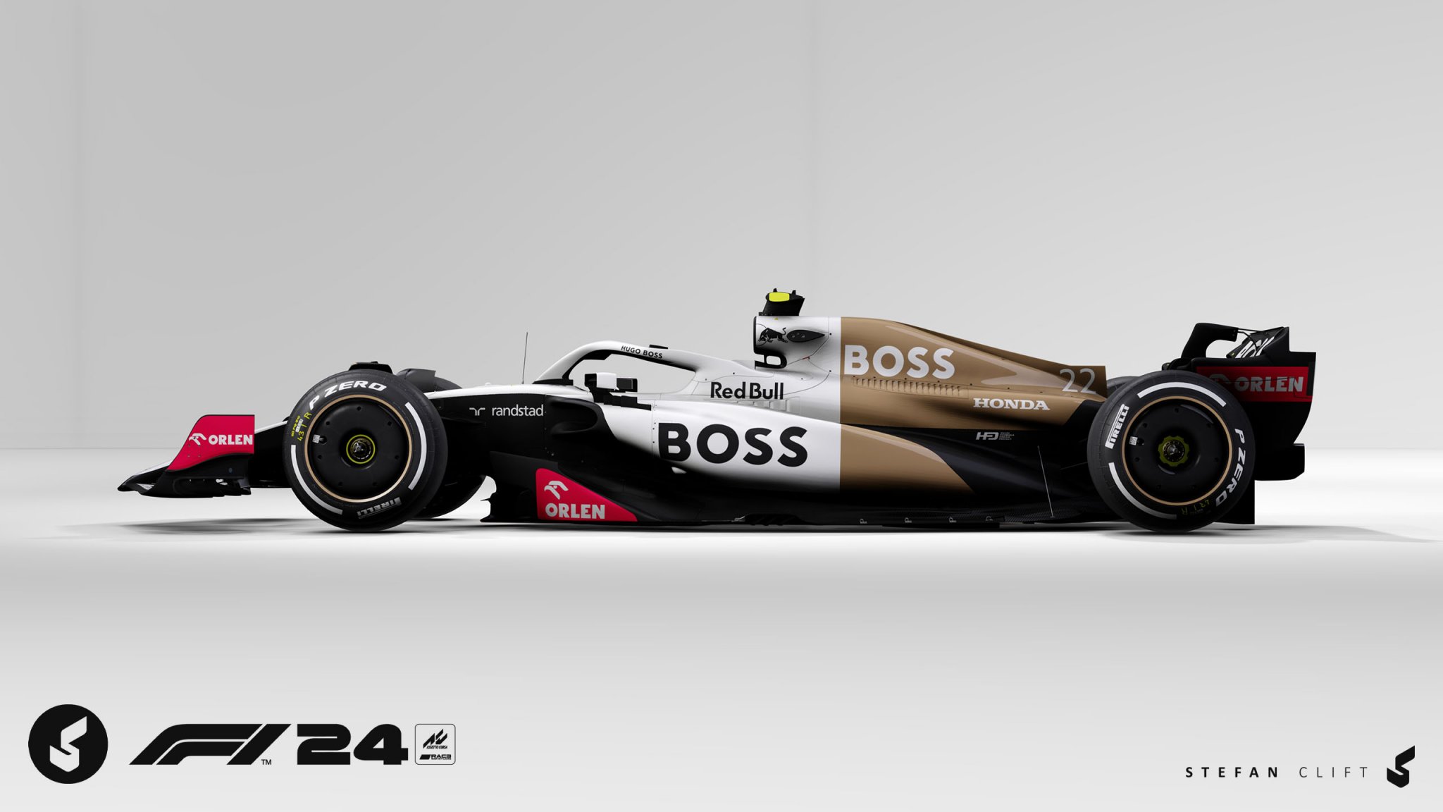 2024 Hugo Boss Concept | RSS Formula Hybrid 2023 | RaceDepartment