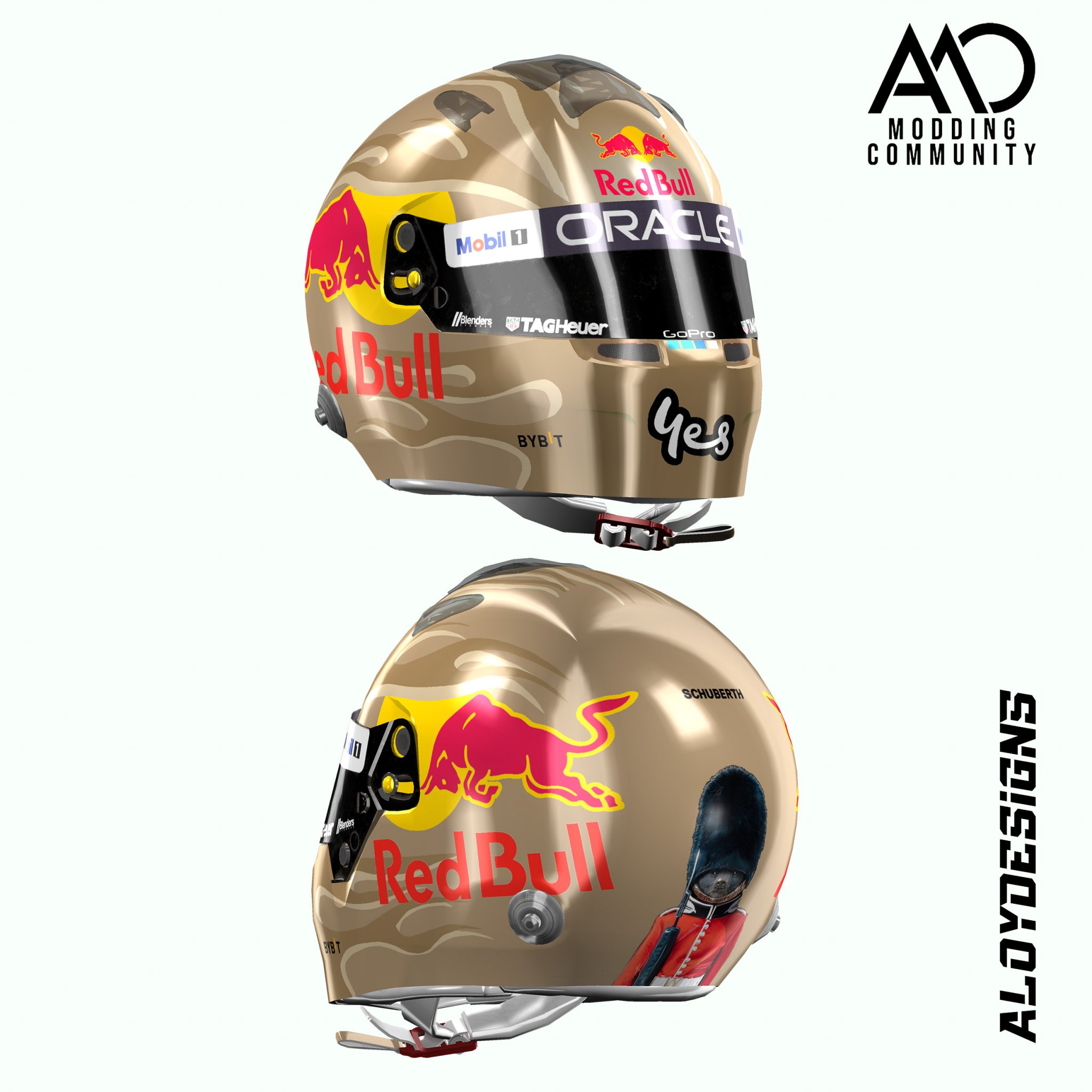 Daniel Ricciardo Red Bull Helmet | RaceDepartment