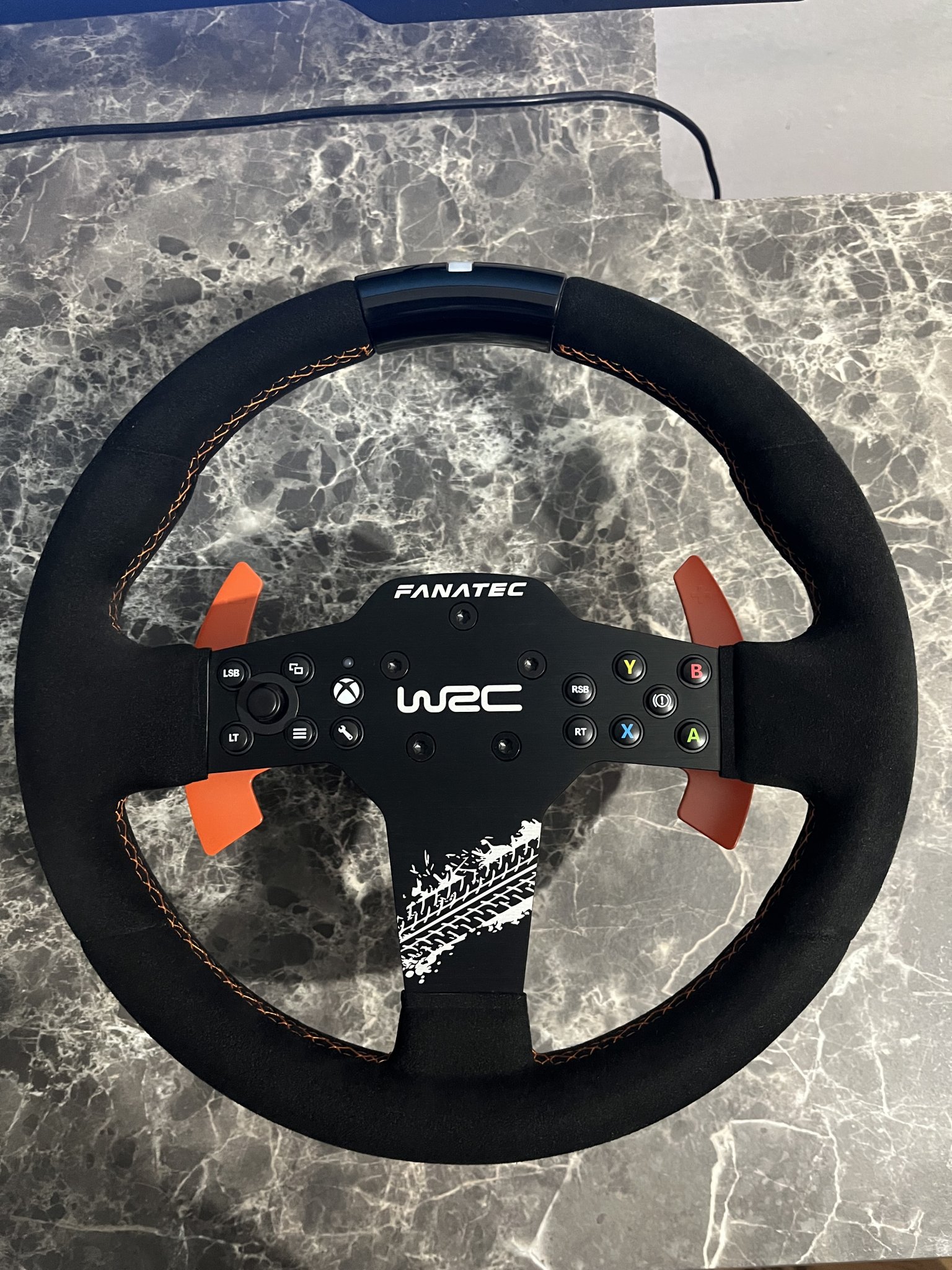 Sell - Fanatec CSL WRC Steering Wheel | RaceDepartment