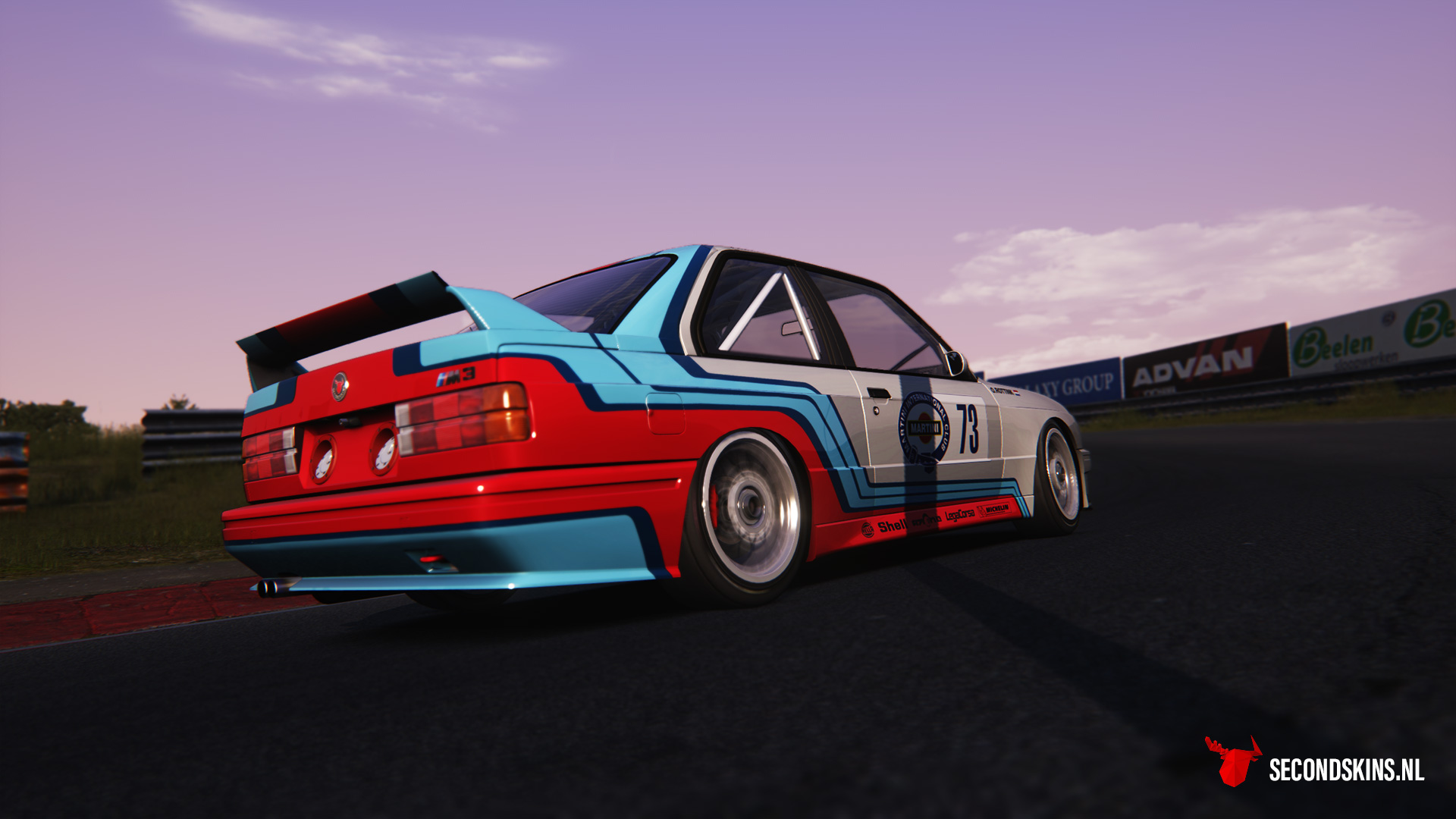 BMW M3 E30 DTM - Martini livery | RaceDepartment