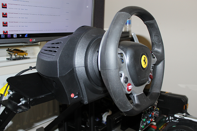 Review: Thrustmaster TX Wheel System | RaceDepartment